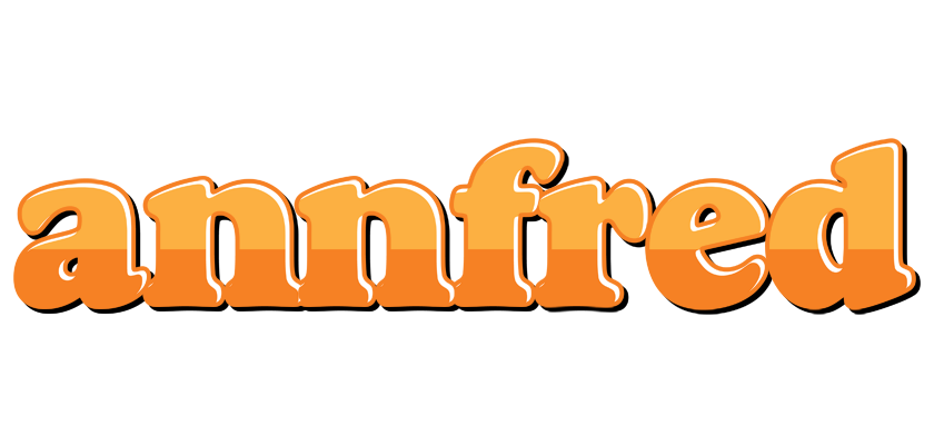 Annfred orange logo