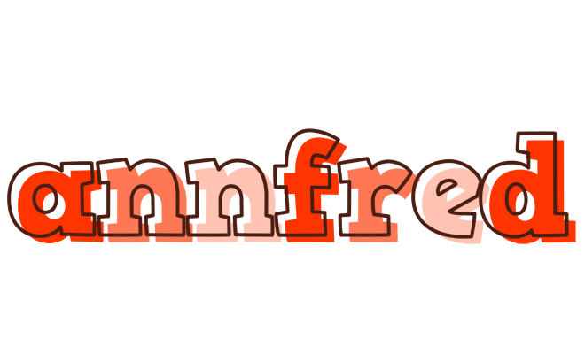 Annfred paint logo