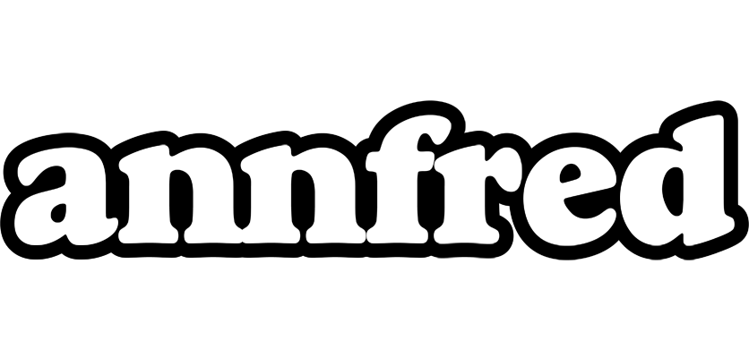 Annfred panda logo