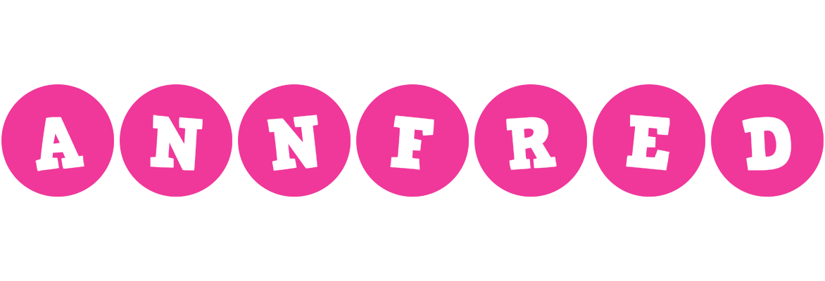 Annfred poker logo