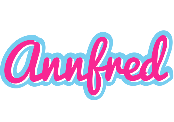 Annfred popstar logo