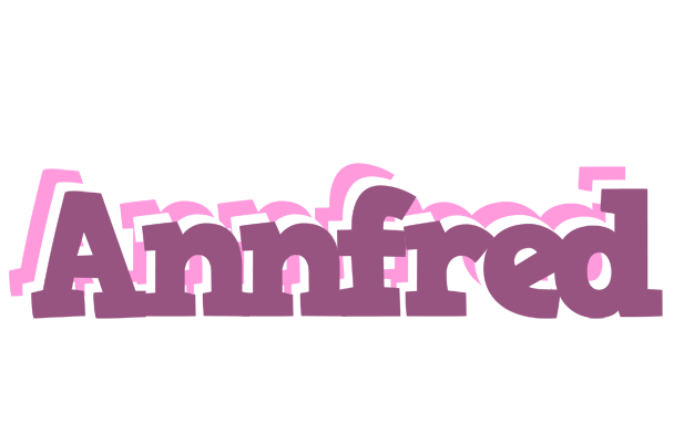 Annfred relaxing logo