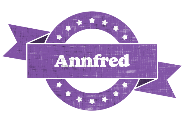 Annfred royal logo