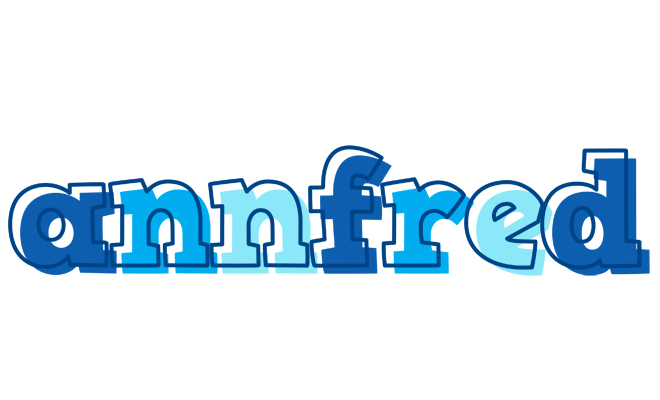 Annfred sailor logo
