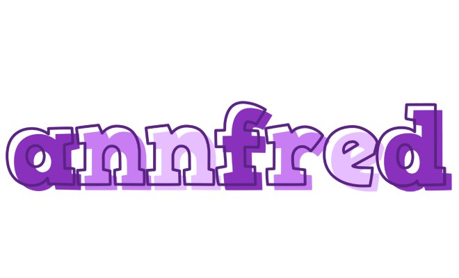 Annfred sensual logo