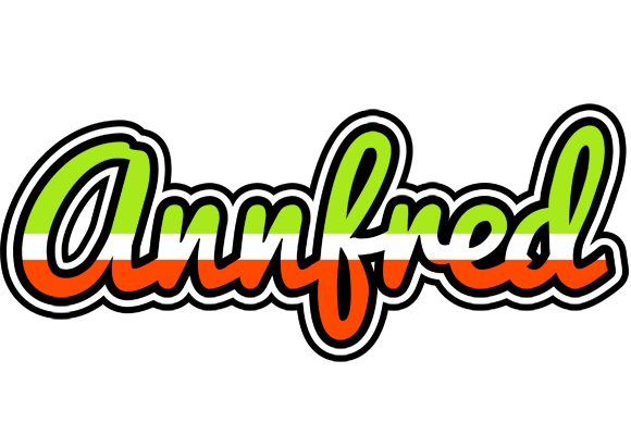 Annfred superfun logo