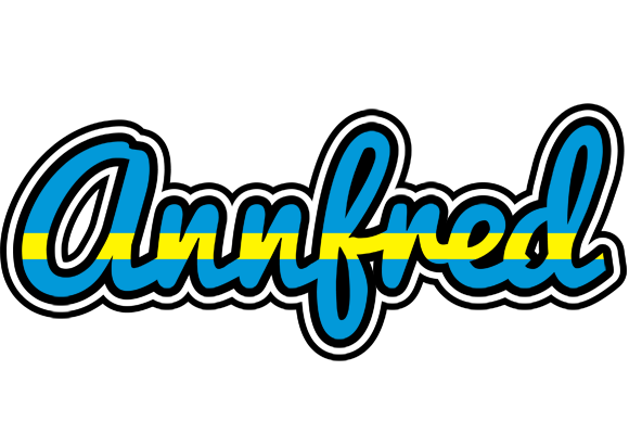 Annfred sweden logo