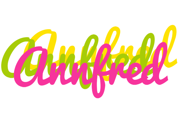 Annfred sweets logo