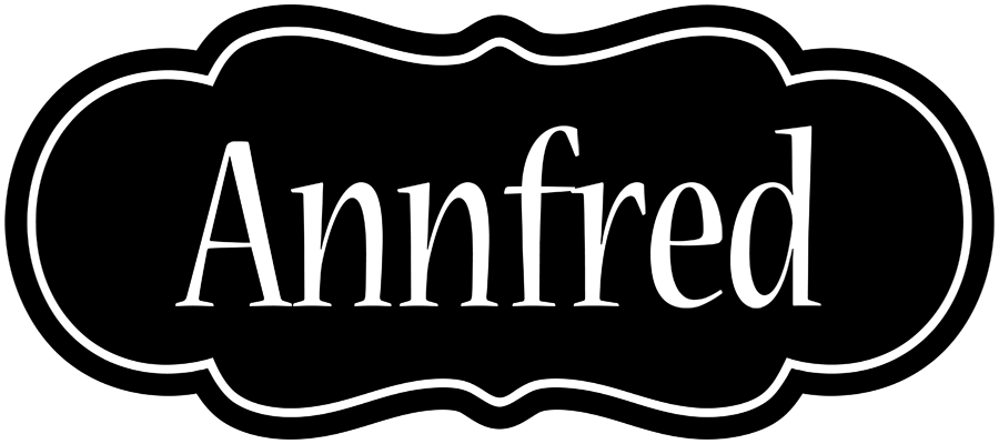 Annfred welcome logo