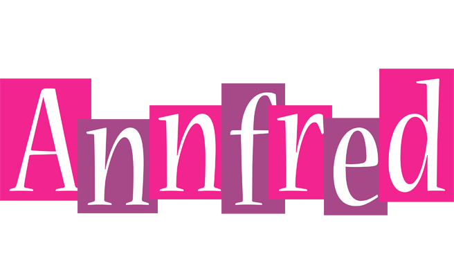 Annfred whine logo