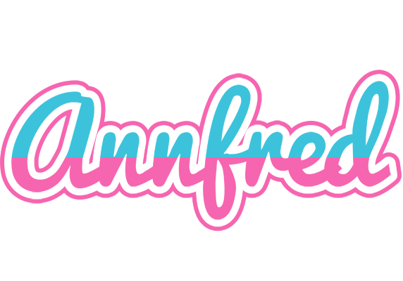 Annfred woman logo
