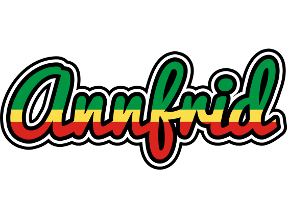 Annfrid african logo