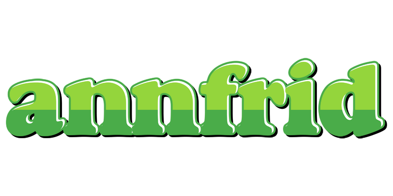 Annfrid apple logo