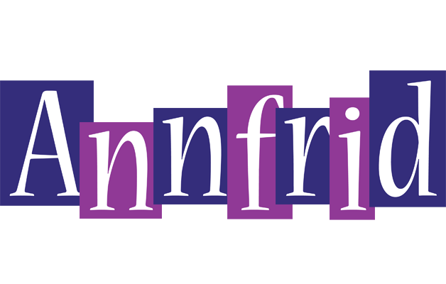 Annfrid autumn logo