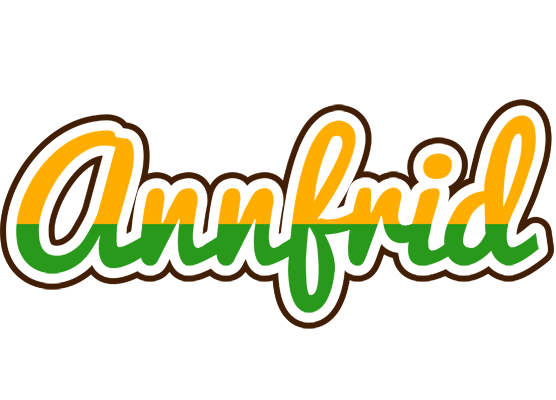 Annfrid banana logo