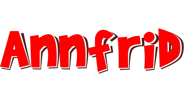 Annfrid basket logo