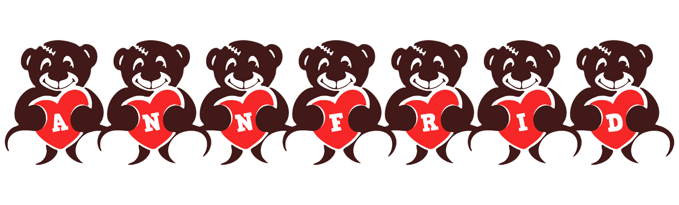 Annfrid bear logo