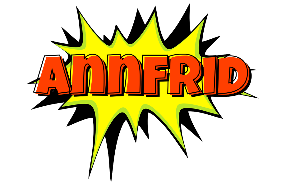 Annfrid bigfoot logo