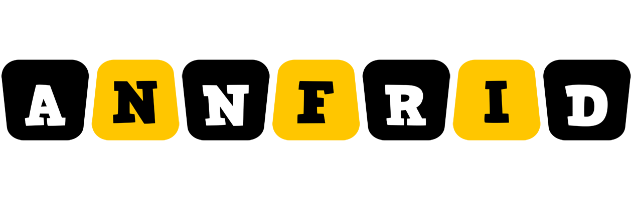 Annfrid boots logo
