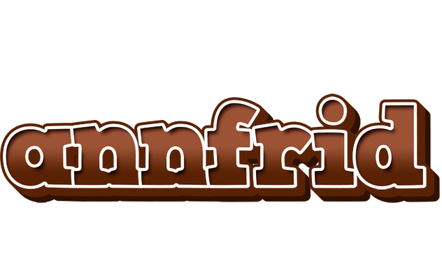Annfrid brownie logo