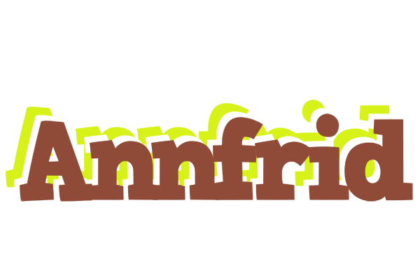 Annfrid caffeebar logo