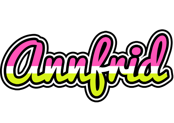 Annfrid candies logo