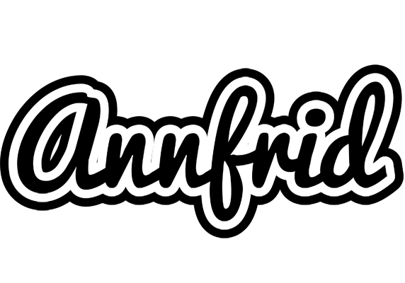 Annfrid chess logo