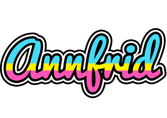 Annfrid circus logo