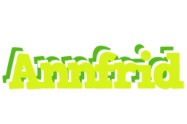 Annfrid citrus logo