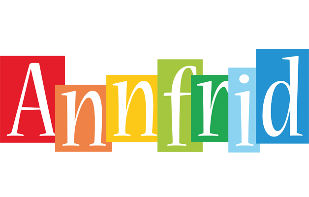 Annfrid colors logo