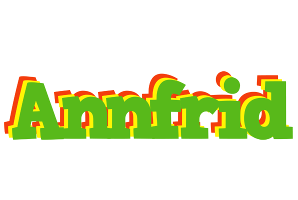 Annfrid crocodile logo