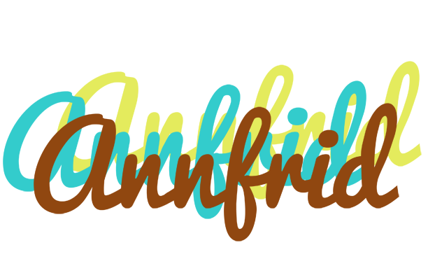 Annfrid cupcake logo