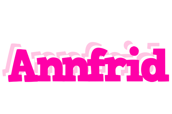 Annfrid dancing logo