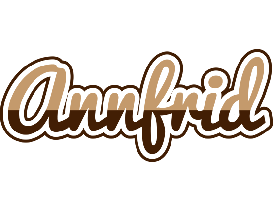 Annfrid exclusive logo