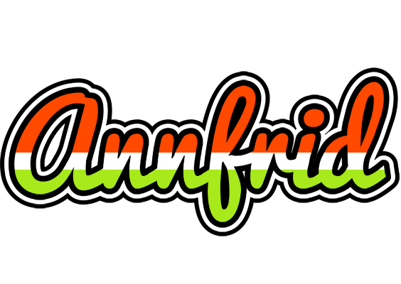 Annfrid exotic logo