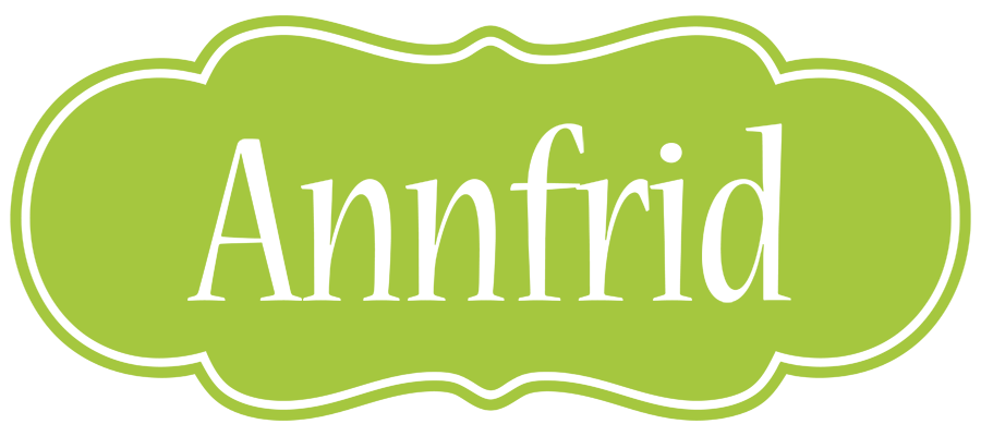 Annfrid family logo