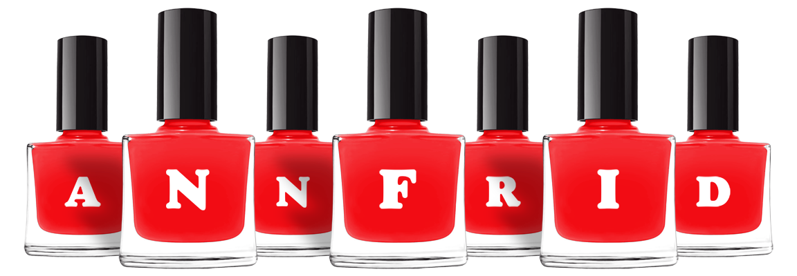 Annfrid fashion logo