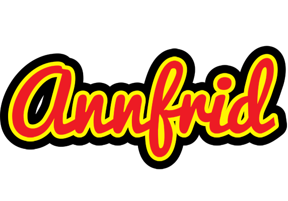 Annfrid fireman logo