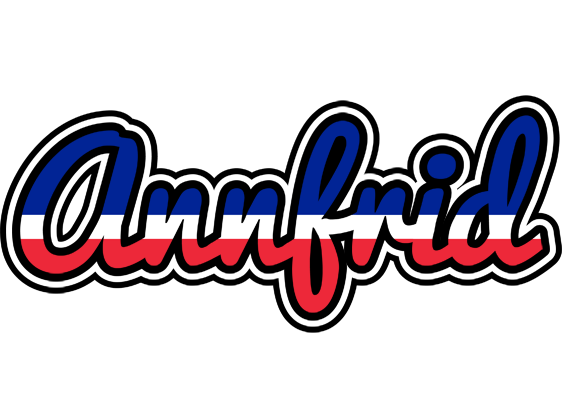 Annfrid france logo