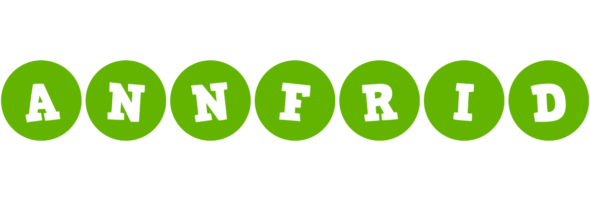 Annfrid games logo