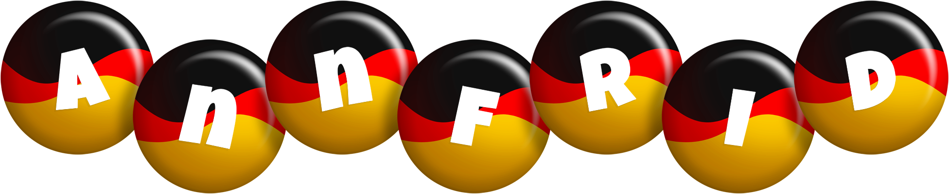 Annfrid german logo