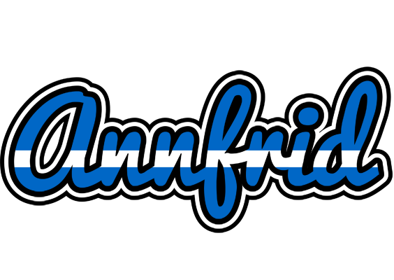 Annfrid greece logo