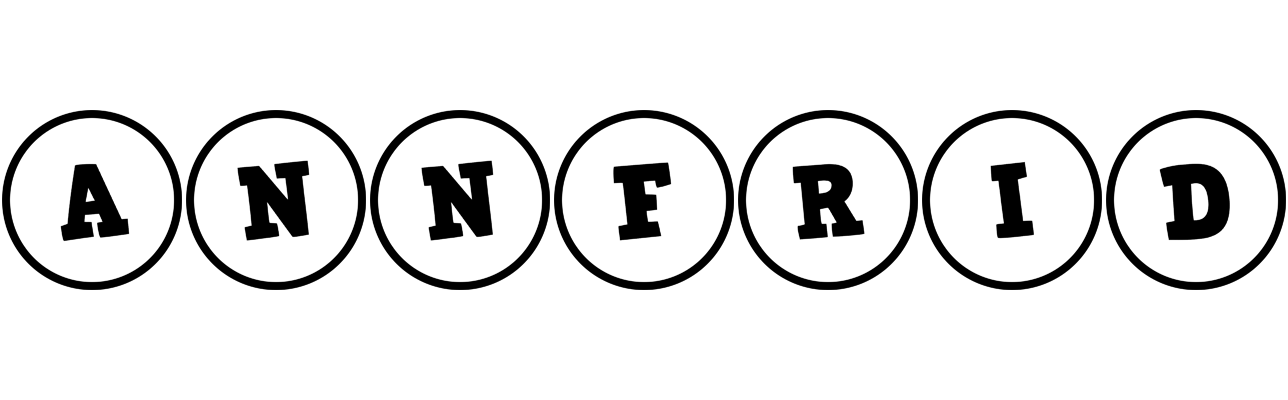 Annfrid handy logo