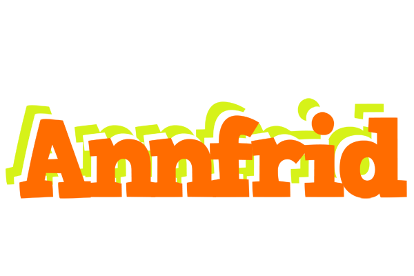 Annfrid healthy logo