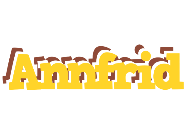 Annfrid hotcup logo