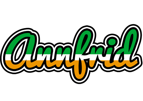 Annfrid ireland logo