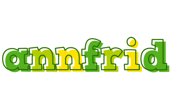 Annfrid juice logo