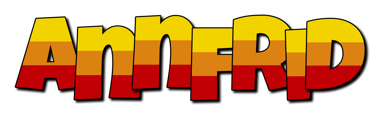 Annfrid jungle logo