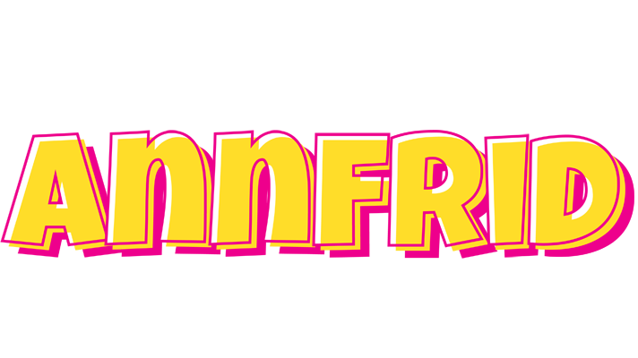 Annfrid kaboom logo