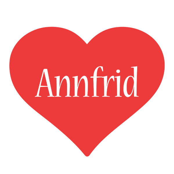 Annfrid love logo